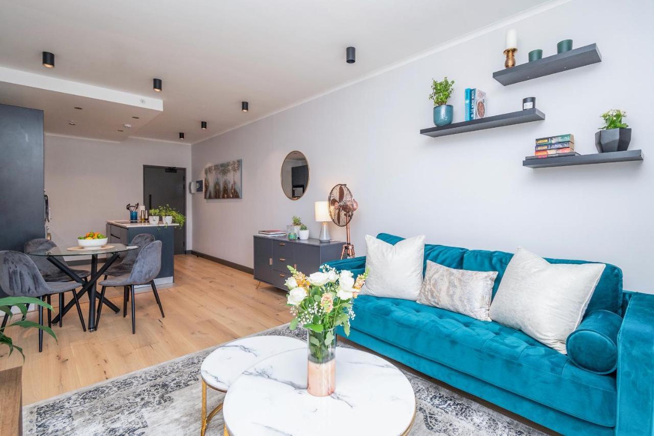 Luxurious Green Point Getaway Kaapstad Buitenkant foto